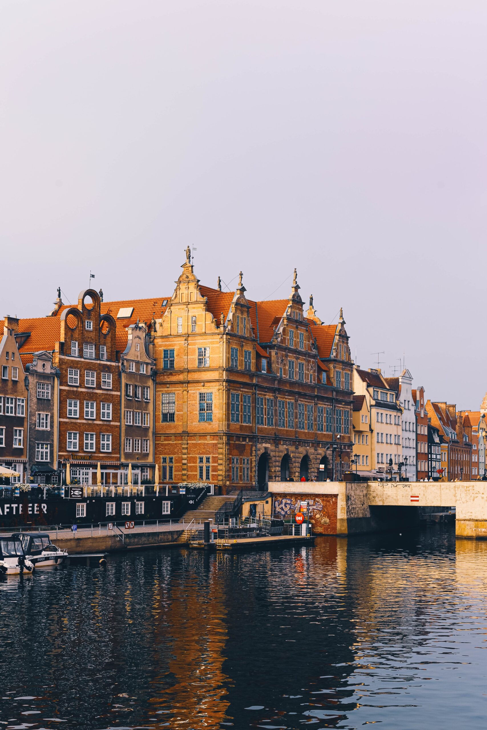 A two-hour walk through Gdansk